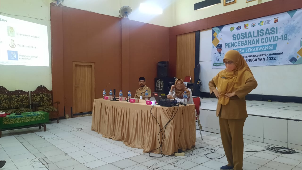 SOSIALISASI PENCEGAHAN COVID 19